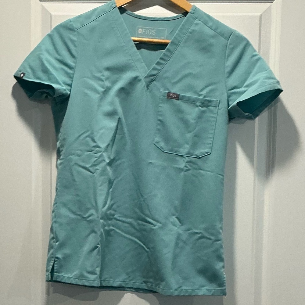 Women’s Seaglass Catarina™ - One-Pocket Scrub Top - XXS / Seaglass
